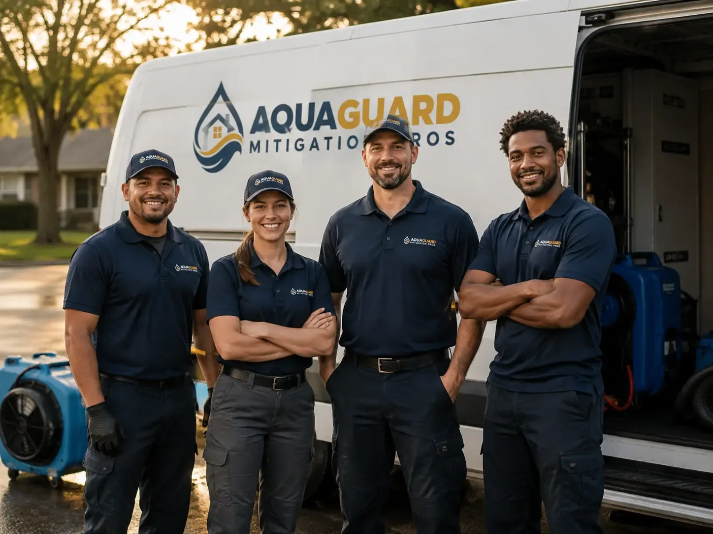 Water Damage Mitigation company in Salter Path, NC